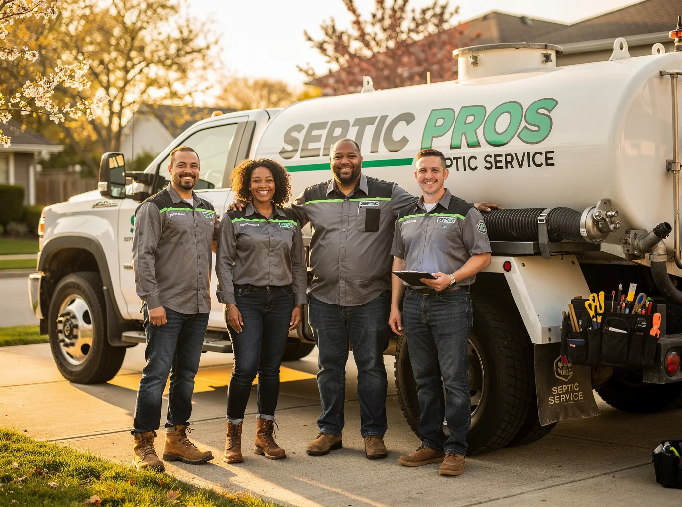 Septic Tank Pumping company in East Canton, OH