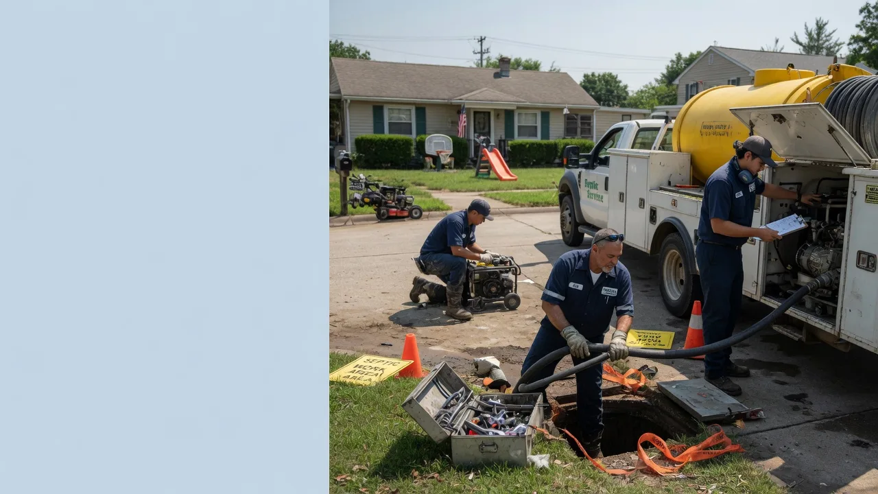 Septic Tank Pumping in East Canton, OH near me
